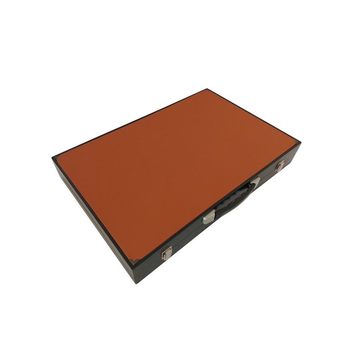 Helena Wood Art Backgammon Speelset van Hoge Kwaliteit - Tavla - Toernooi uitgave - TricTrac - 56 x 37 cm