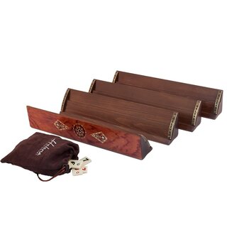 Helena Wood Art Straight Kardelen Mosaic - Handgemaakt