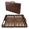 Backgammon Koffer met Rits