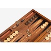 Backgammon - Tavla - Handgemaakt - Hout - Luxe uitgave - 50 x 30 x 8 cm