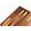Handgemaakte Houten Backgammon Speelset van Hoge Kwaliteit - Tavla - 100% Hout - Luxe uitgave - TricTrac - 49 x 25 cm