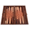 Backgammon Speelset van Hoge Kwaliteit - Tavla - TricTrac - 51 x 31,5 cm