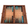 Backgammon Speelset van Hoge Kwaliteit - Tavla - Toernooi uitgave - TricTrac - 51 x 31,5 cm