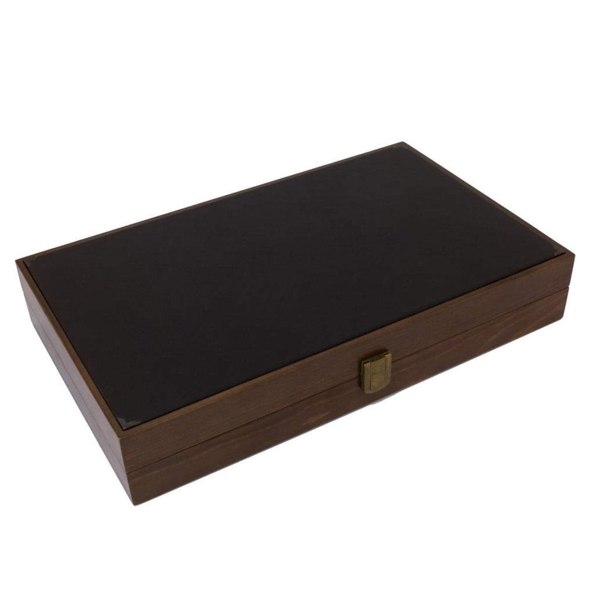 Helena Wood Art Backgammon Speelset van Hoge Kwaliteit - Tavla - Toernooi uitgave - TricTrac - 51 x 31,5 cm
