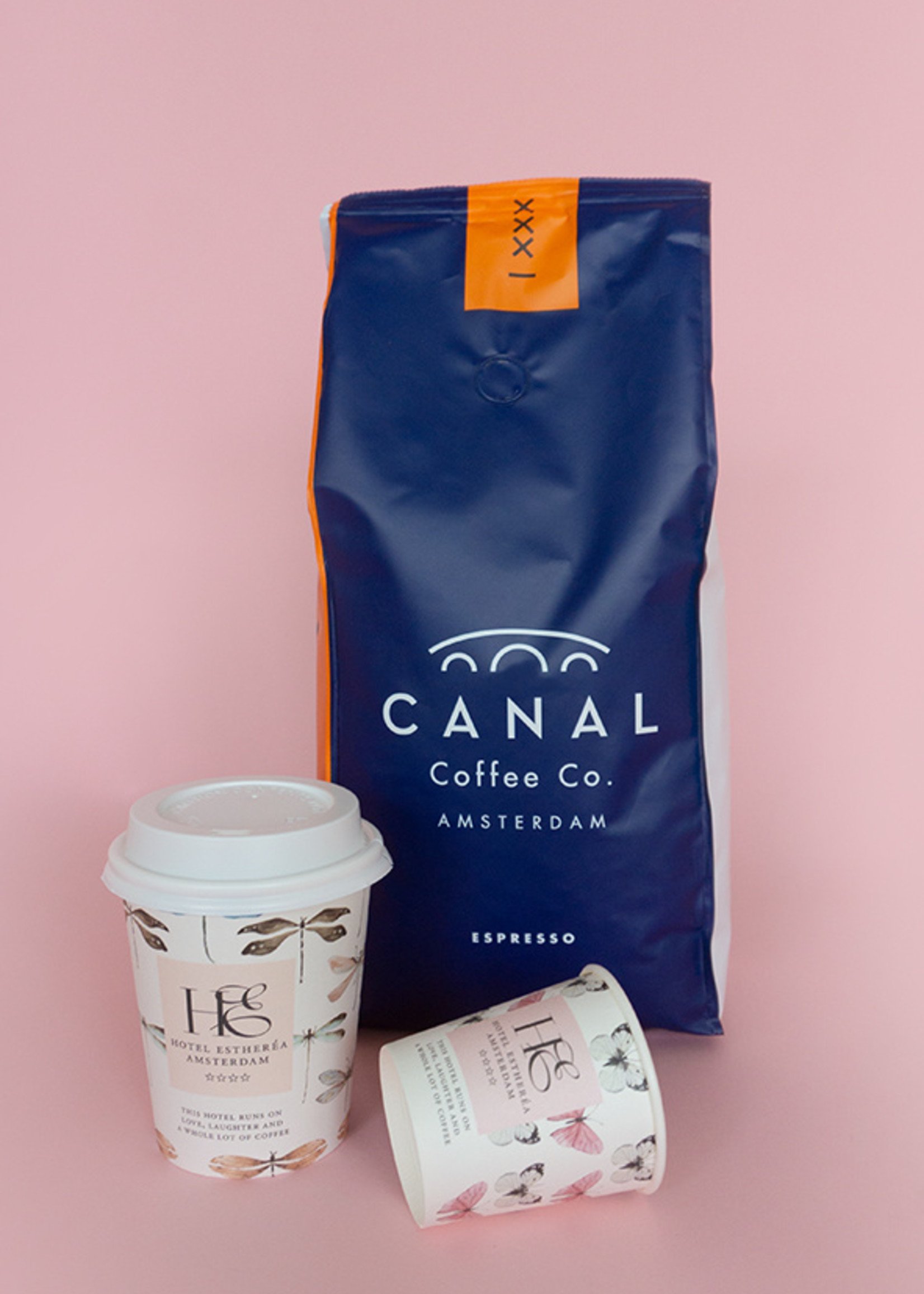 Canal Coffee & Co Biologisch en fairtrade Canal Espresso Koffie