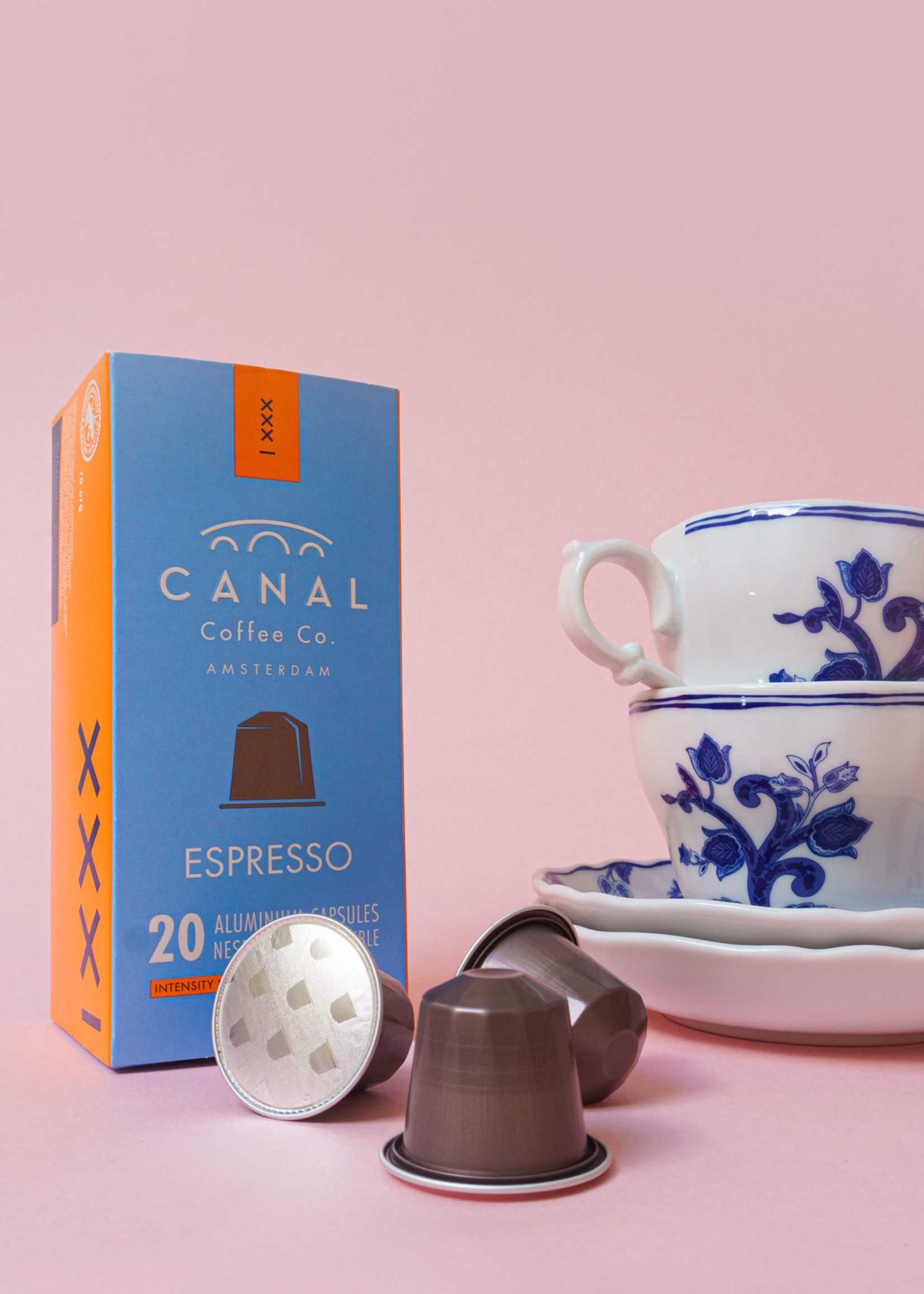 Canal Coffee & Co Estheréa morning experience, capsules