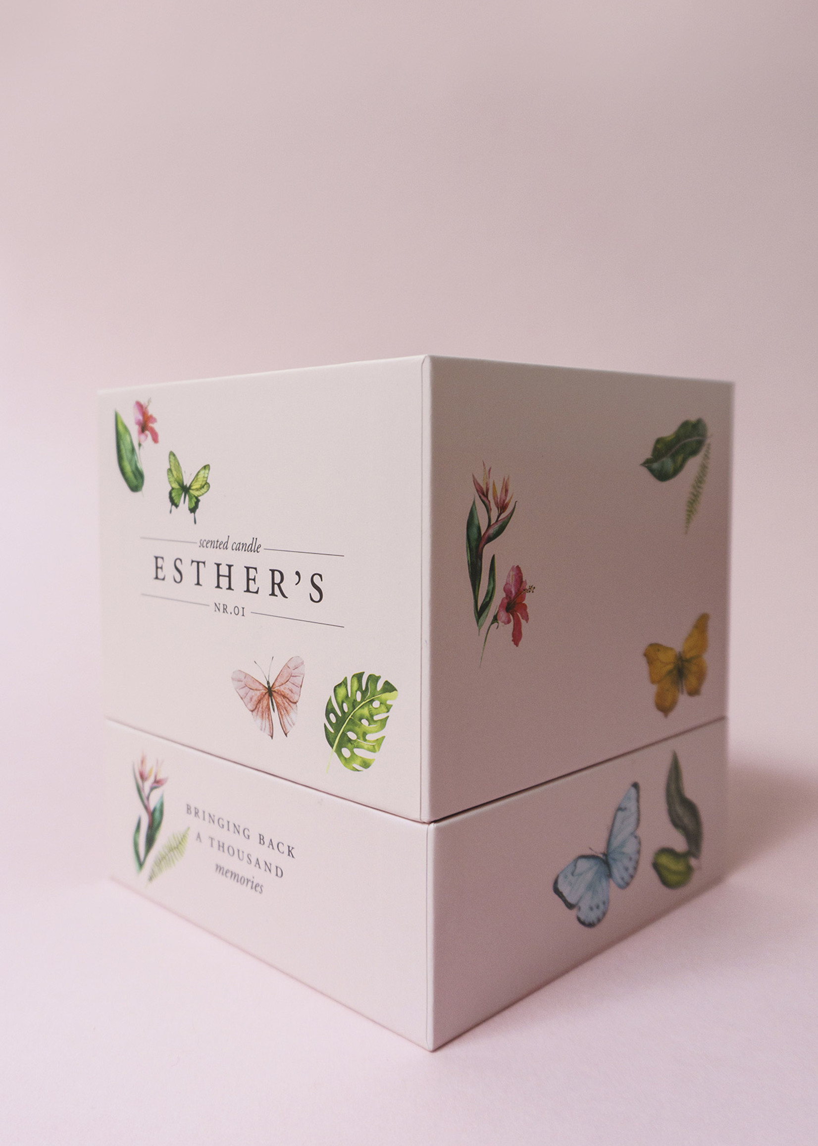 Esther's Esther's no. 01 scented candle