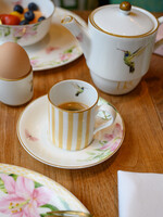 Esther's Espresso cup and saucer