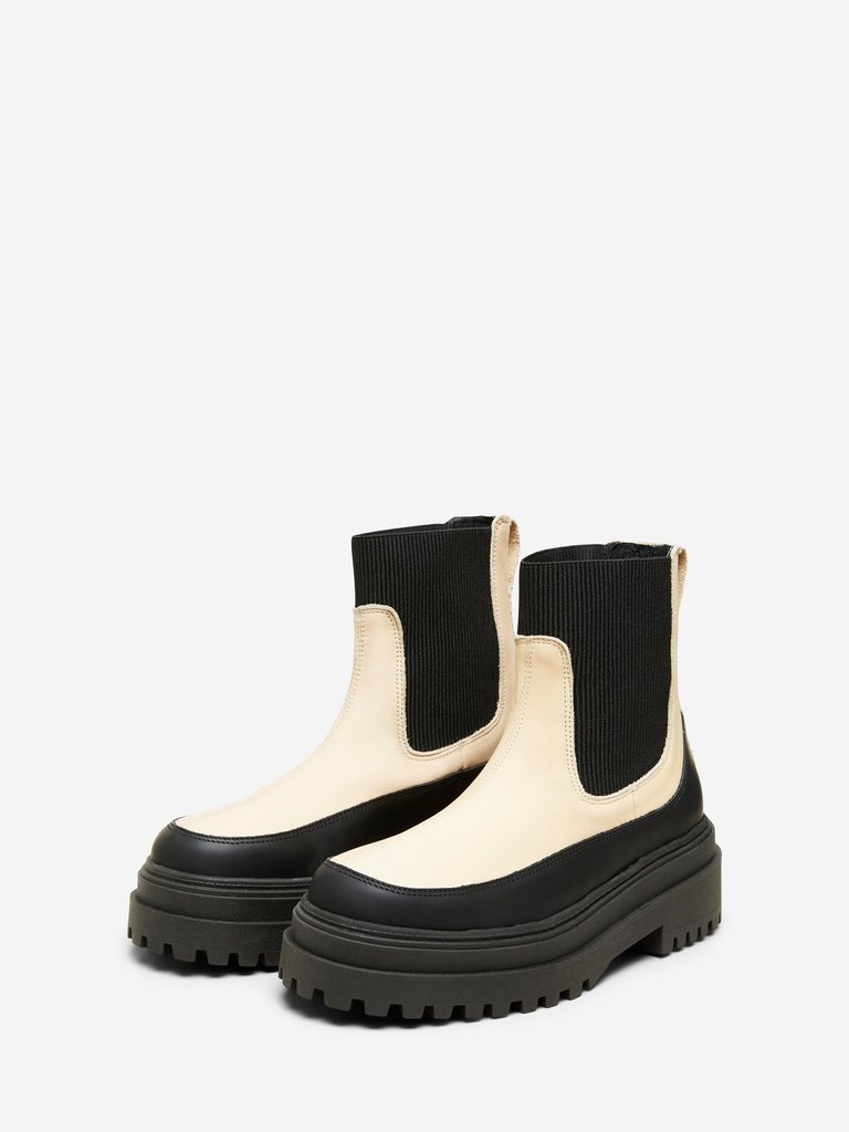Selected Femme ASTA CHUNKY CHELSEA BOOT
