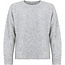 HEART ALPACA SWEATER LIGHT GREY