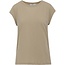 HEART BASIC V-NECK T-SHIRT – Golden Sand