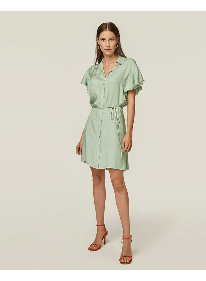 CRESSY DRESS – Pastel Green
