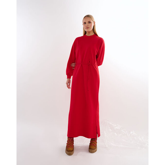 FJORDER DRESS – Red