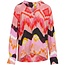 BLOUSE IN IKAT PRINT