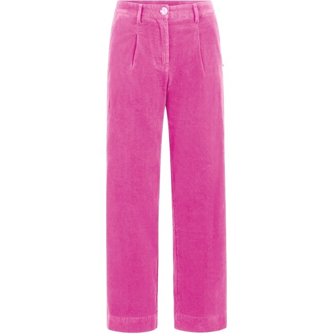 PINK ROSE CORDUROY PANTS