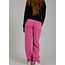 PINK ROSE CORDUROY PANTS