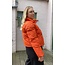 PUFFER JACKET – Orange