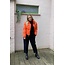 PUFFER JACKET – Orange