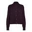 MALLY KNIT CARDIGAN – Potent Purple