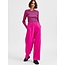 TINNI RELAXED WIDE PANT – Raspberry Rose