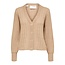 GLOWIE KNIT CARDIGAN – Warm Taupe