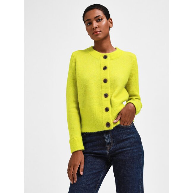 SIA KNIT CARDIGAN – Evening Primrose