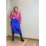 SATEEN SKIRT – Blue