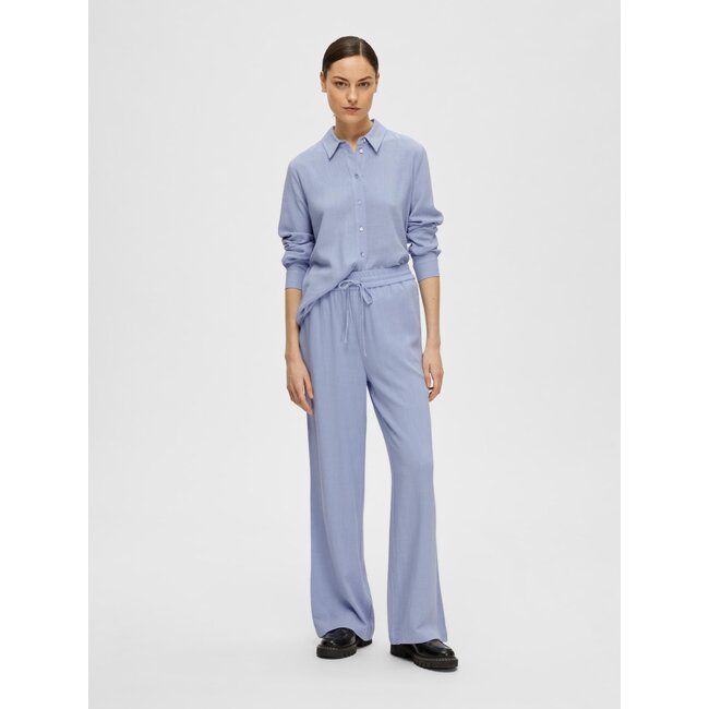 VIVA-GULIA PANTS NOOS - Blue