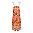 TROPICANA STRAP DRESS