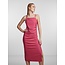 ATLANTA MIDI DRESS – Fuchsia