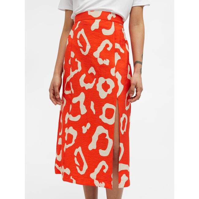 JACIRA SKIRT – Hot Coral