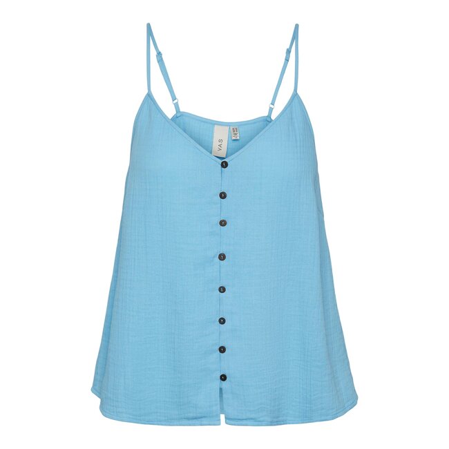 TAMMI STRAP TOP – Blue