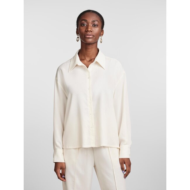 PARROT BLOUSE – White