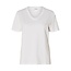 MY ESSENTIAL NOOS TEE V-NECK – White