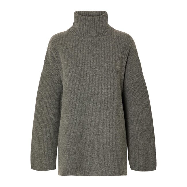 THELMA KNIT – Light Grey