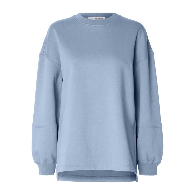 DANNI SWEATER – Cashmere Blue