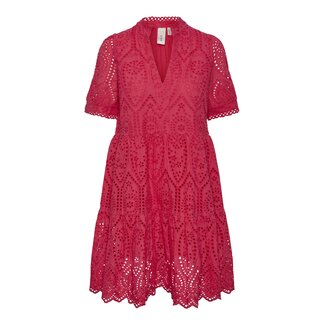 HOLI DRESS – Raspberry Sorbet