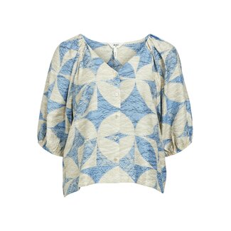 BETINA BLOUSE – Blue