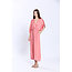 PAULINE SATIN DRESS – Pink