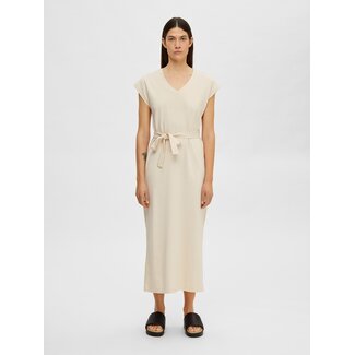 MY ESSENTIAL V-NECK DRESS NOOS – Birch