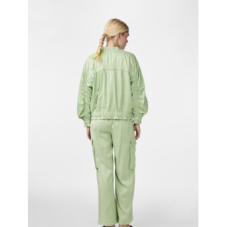 ABARA BOMBER JACKET  – Green