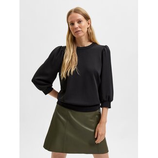 TENNY SWEATER  – Black