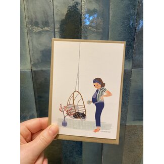 BELLY CARD – HANGING CHAIR