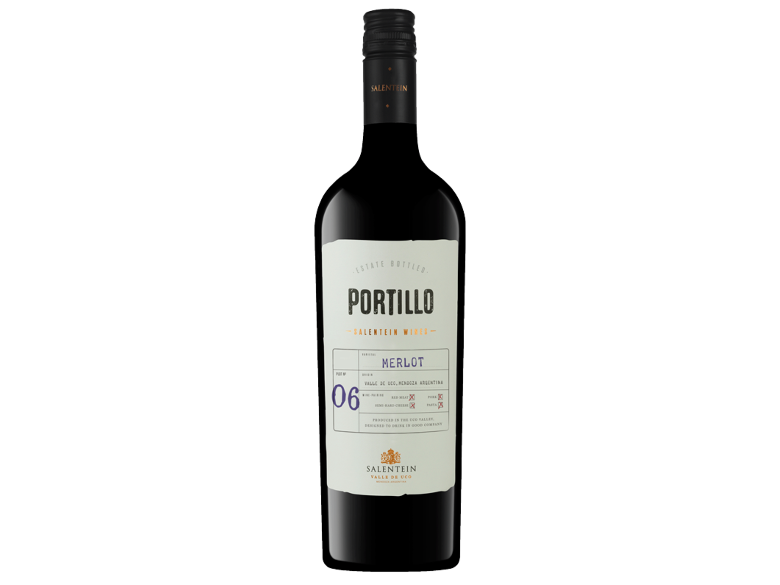 Bodegas Salentein Doos 6 flessen Portillo / Merlot