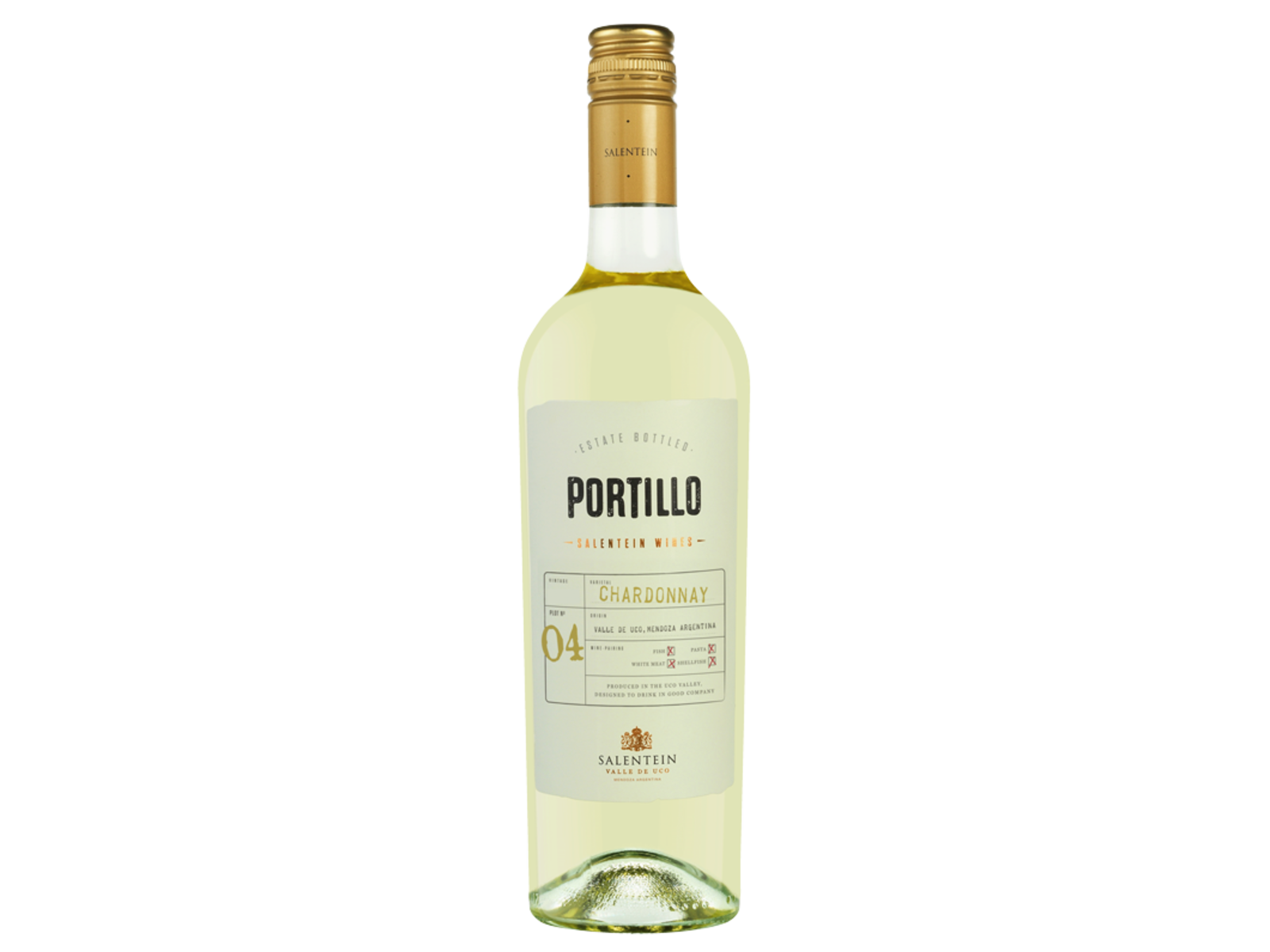 Bodegas Salentein Doos 6 flessen Portillo / Chardonnay