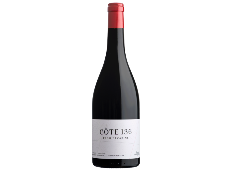 Laurent Miquel / Cote 136 / Pech Cezarine / Syrah Grenache