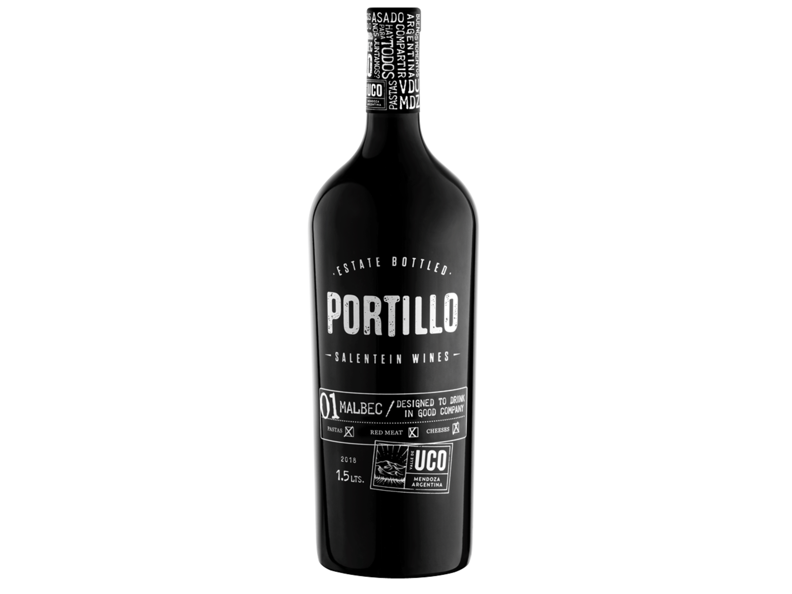 Bodegas Salentein Portillo / Malbec / MAGNUM