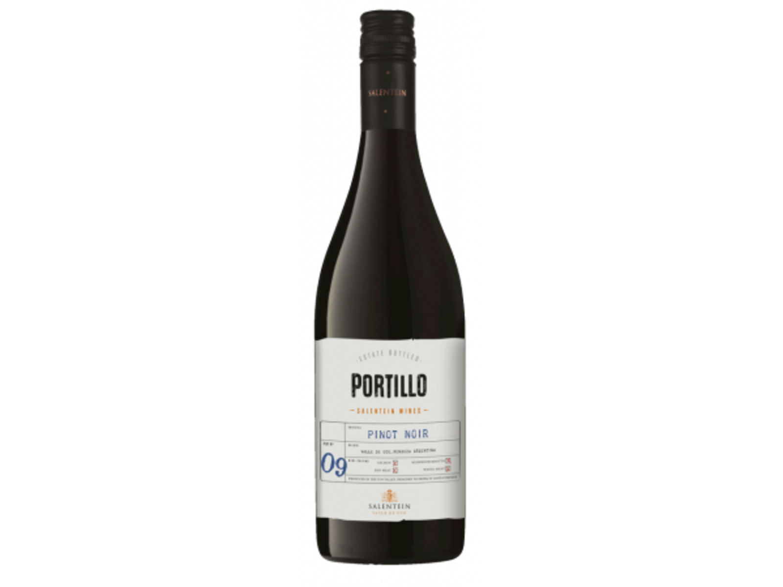 Bodegas Salentein Doos 6 flessen Portillo / Pinot Noir