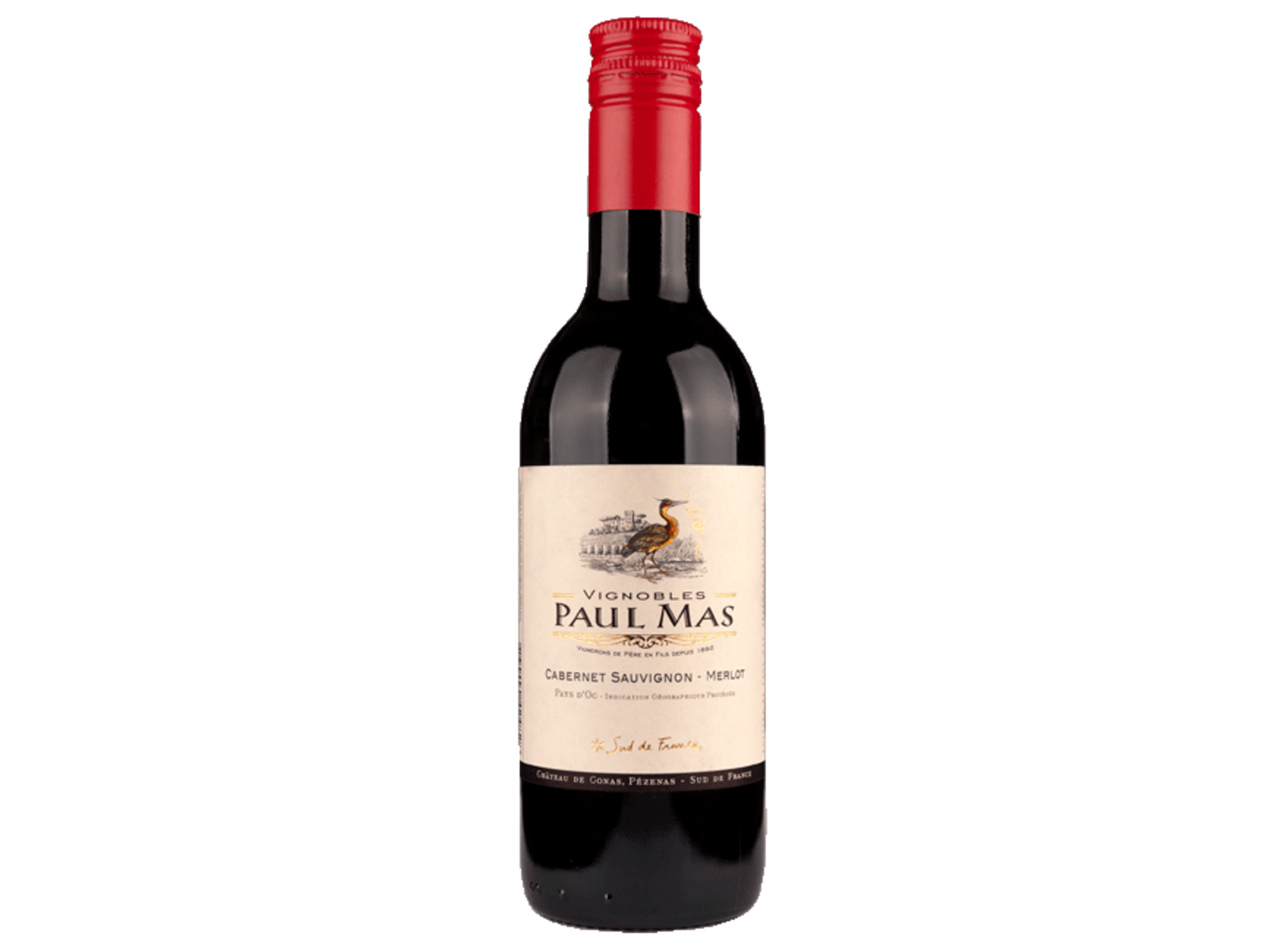 Domaines Paul Mas Paul Mas / merlot - cabernet / 0.25L