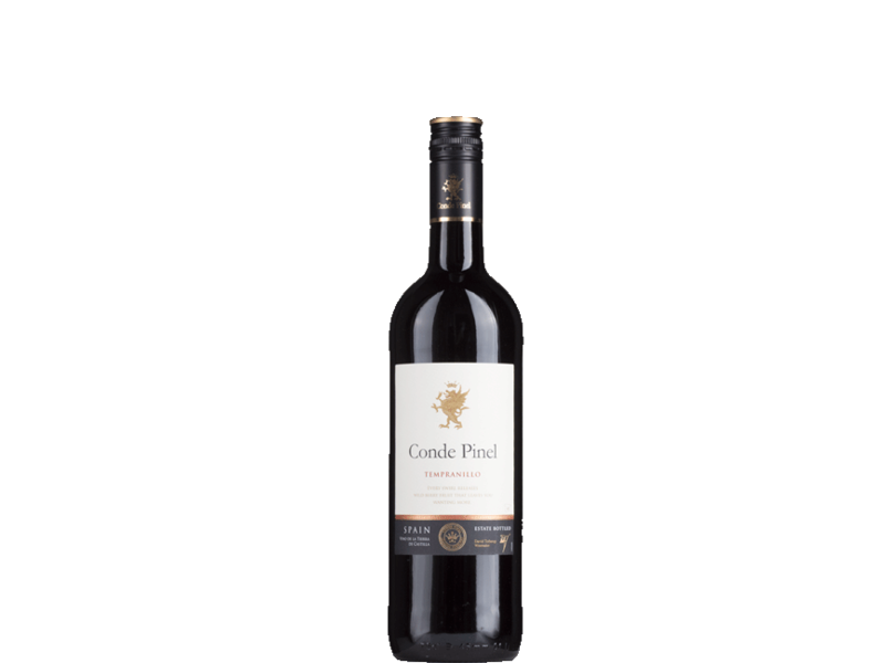 Vino De La Tierra Castilla - Conde Pinel Tempranillo/Shiraz